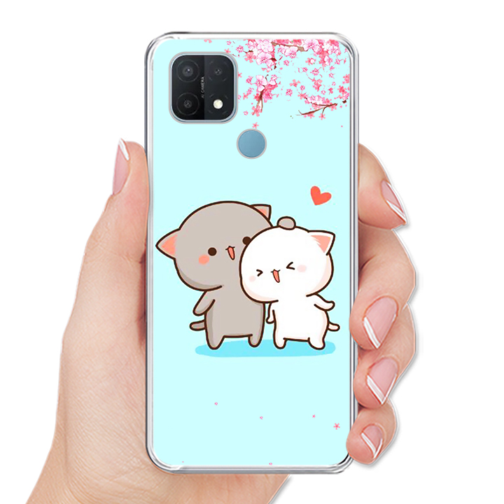 Ốp lưng dẻo cho điện thoại OPPO A15 - 7871 CUTE15 - Hàng Chính Hãng