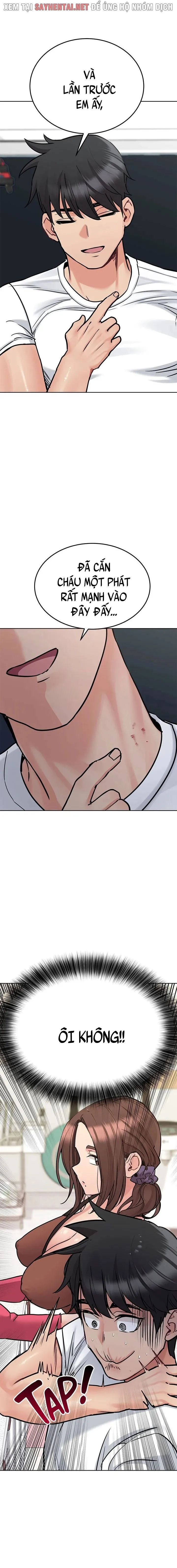 giữ bí mật với mẹ em nhé! chapter 27 26