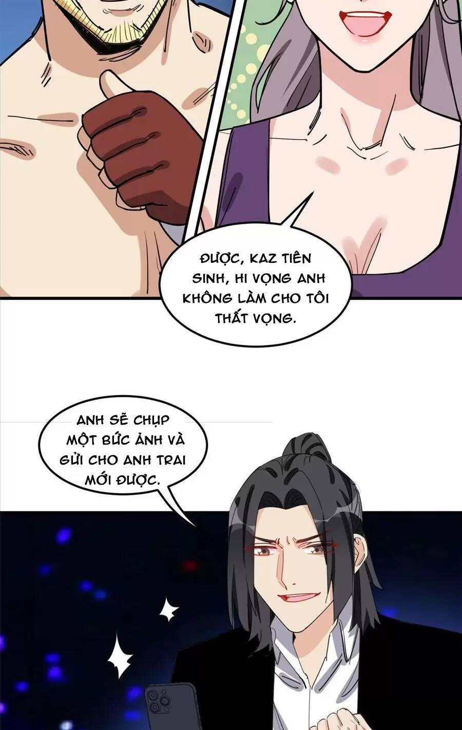 cố tổng, vợ của ngài quá mạnh rồi! chapter 82 18