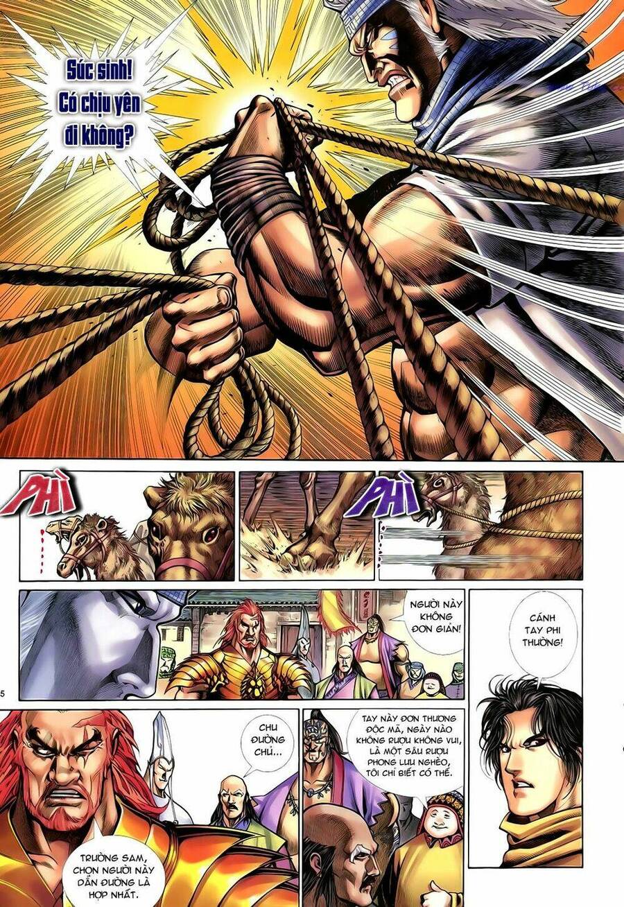 anh hùng vô lệ chapter 36 16