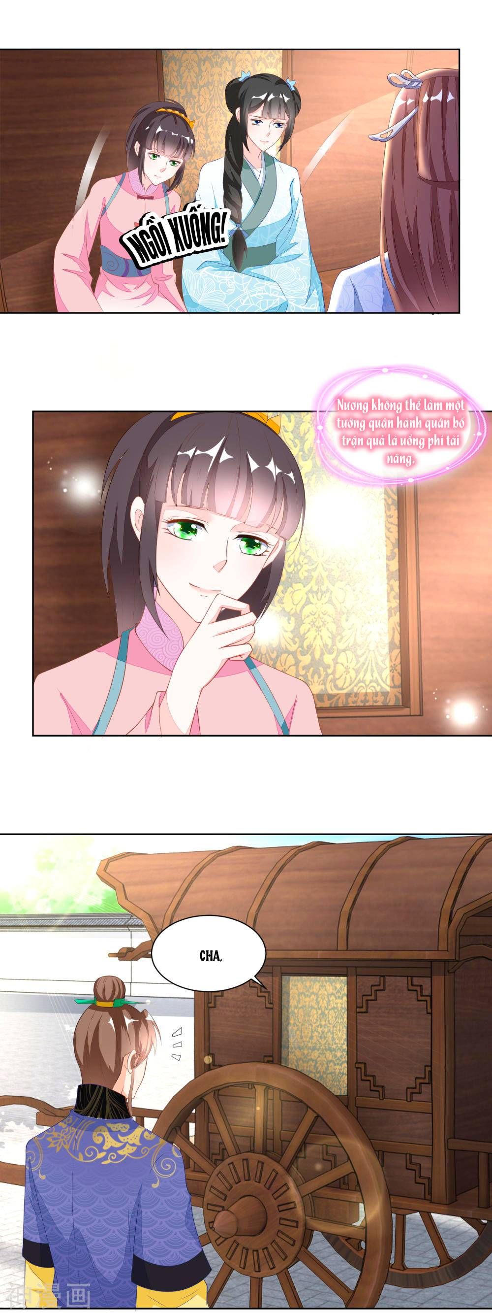 nông nữ thù sắc chapter 116 2