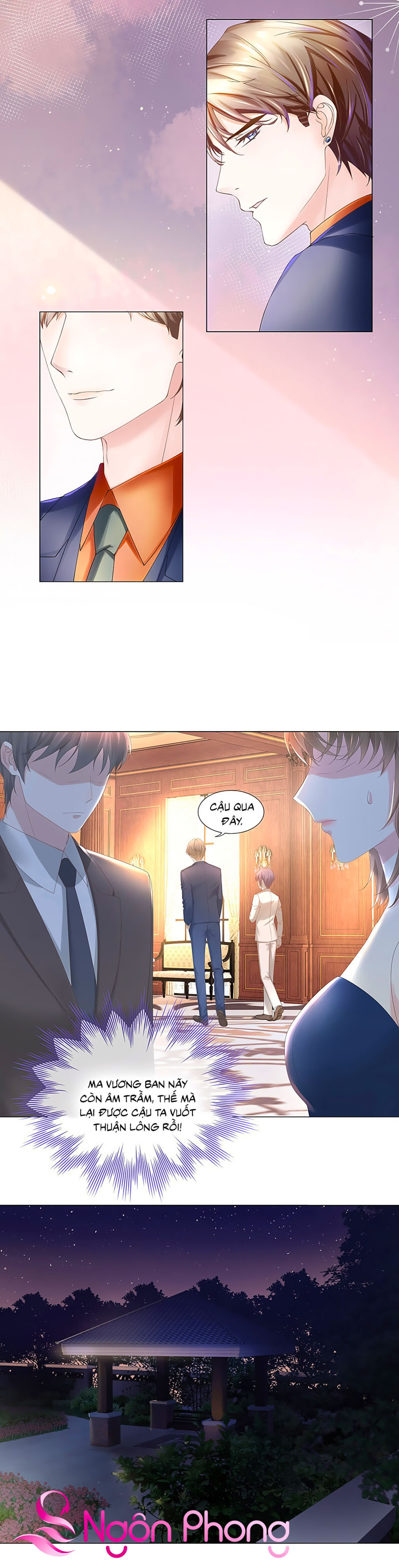 ma vương sau bộ vest: tổng tài khó chiều cưa không nổi chapter 45 3