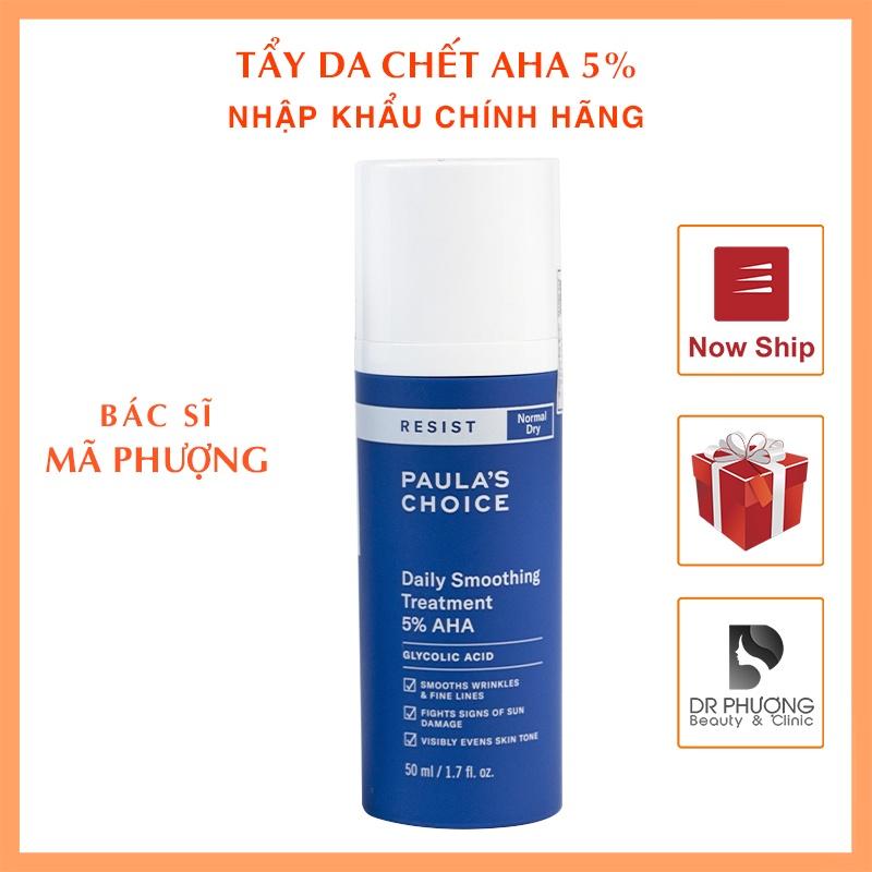 Hình ảnh AHA 5% PAULA CHOICE Tẩy da chết