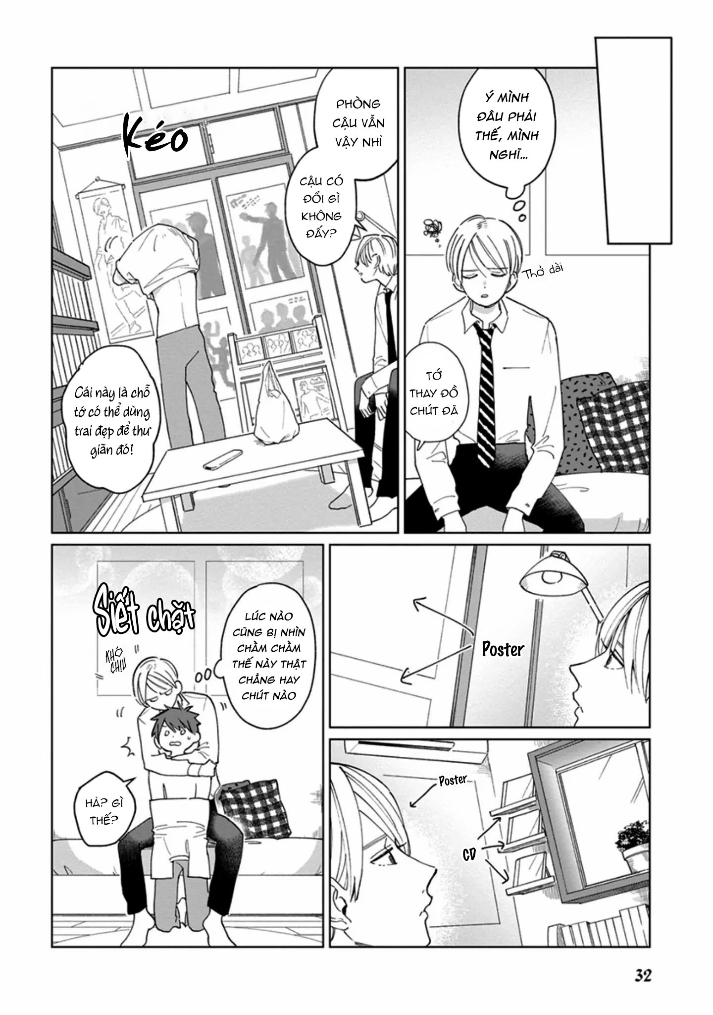 bạn hồi bé của tôi đẹp đến nỗi tôi không dám cãi lời chapter 7 2