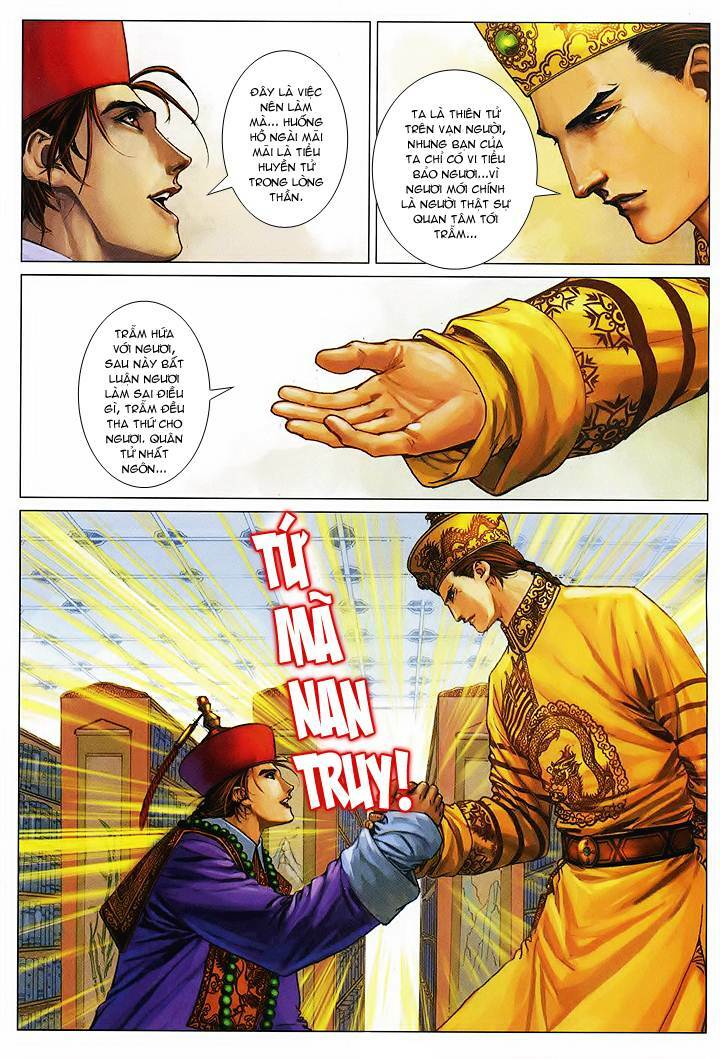 lộc đỉnh ký chapter 60 21