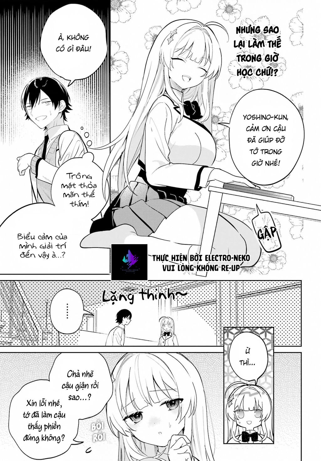 sau khi chuyển sang học online, tôi đành phải chuyển sang sống chung với cô nàng xinh đẹp nhất lớp chapter 4 26