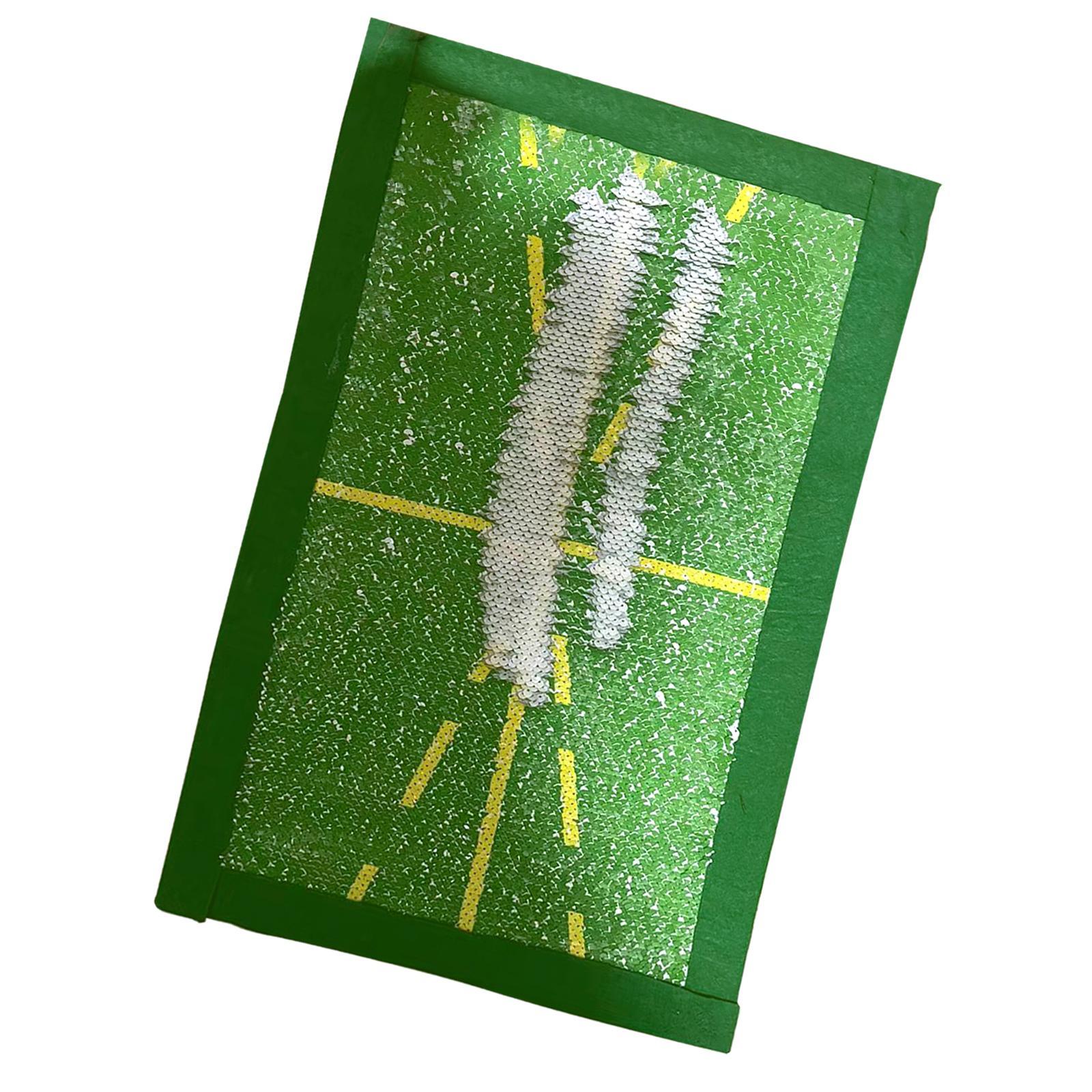 Golf Training Mat, Putting Game Golf Hitting Pad, Swing Trainer, Training Aid Rug for Outdoor Indoor Home Office Golf Gift Golf Putting Use