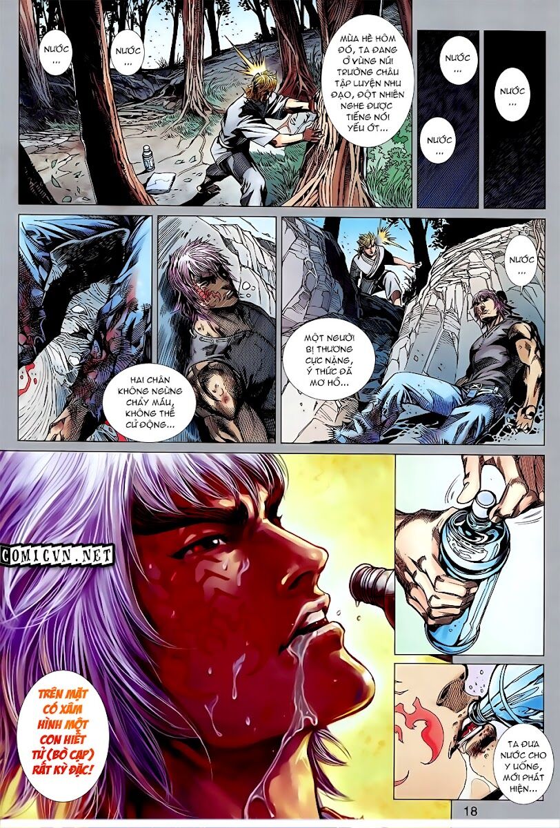 thạch hắc long truyện chapter 3 17