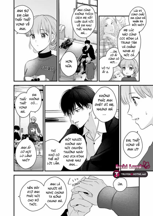 chỉ 3 giây sau, anh ấy như biến thành quái thú chapter 67.1 13