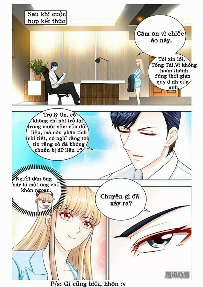 boss hung mãnh cô bé ngây thơ đừng hòng trốn chapter 22 10