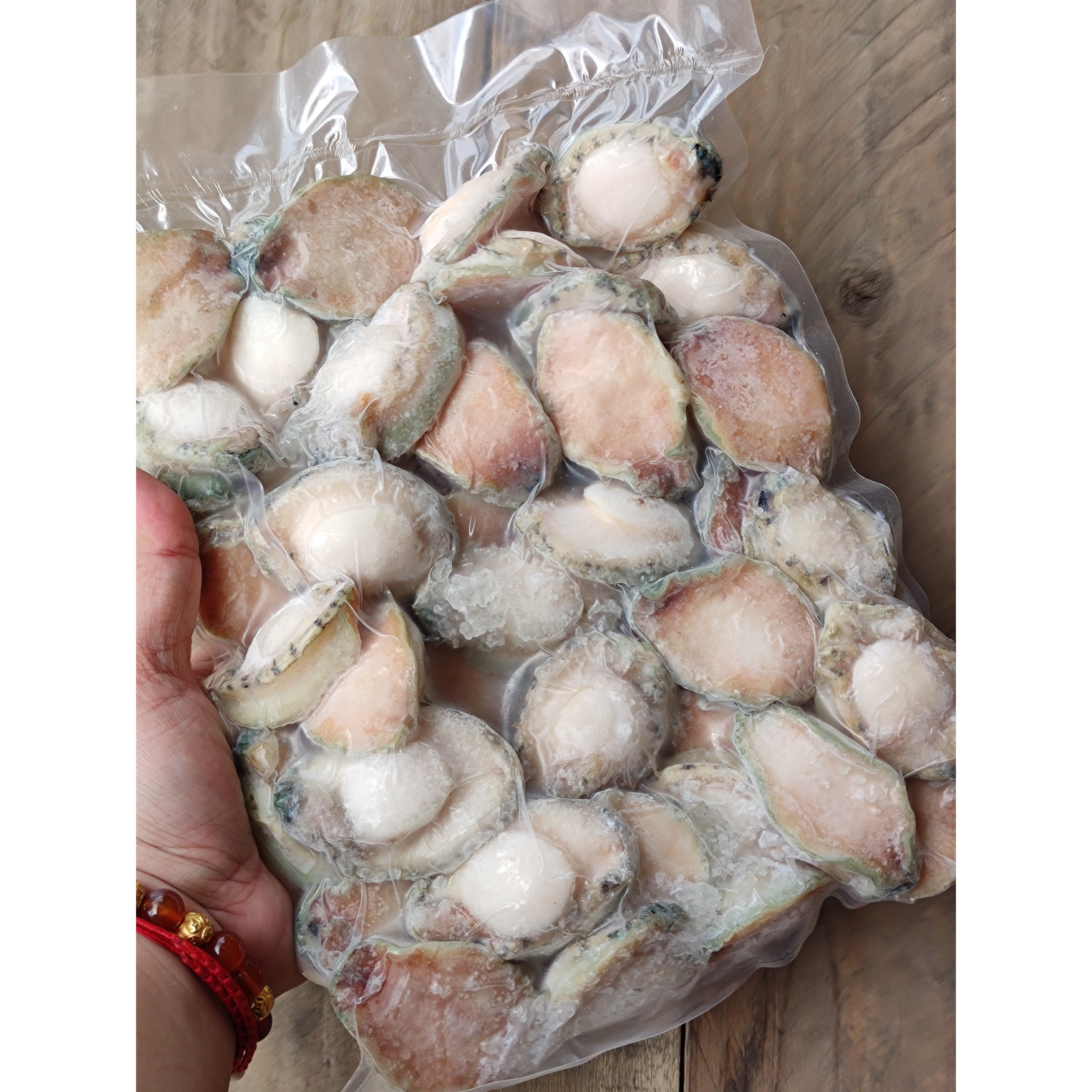 - Bào Ngư Thịt Tách Vỏ Úc 1Kg