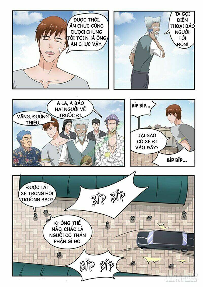 thấu thị chi nhãn chapter 74 5