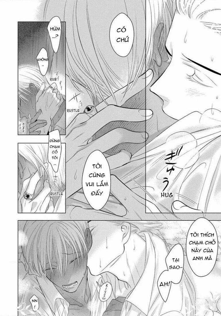 đuổi theo tôi nào, cậu vệ sĩ chapter 3 28