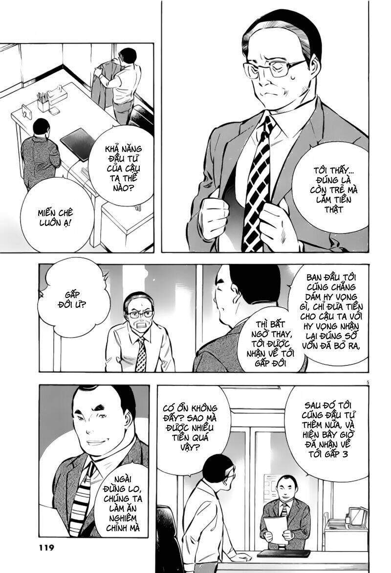 shin kurosagi - con diệc đen 2 chapter 138 5