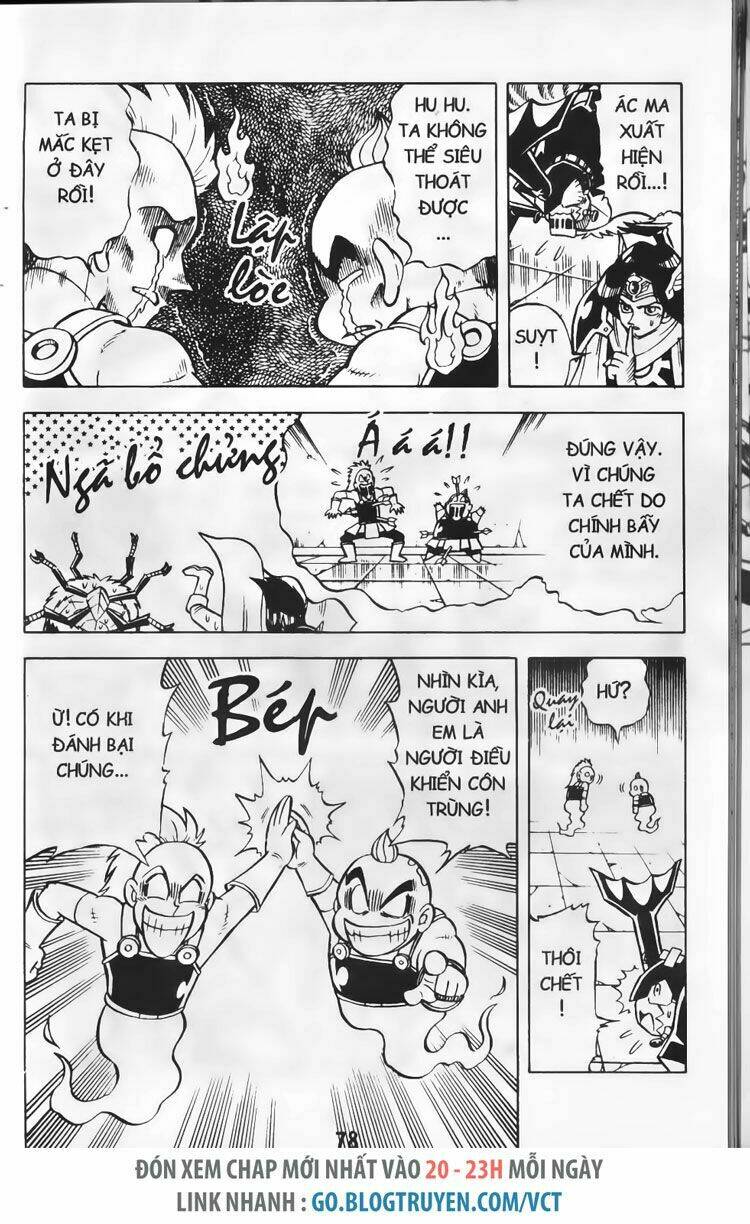 vua côn trùng chapter 6 12