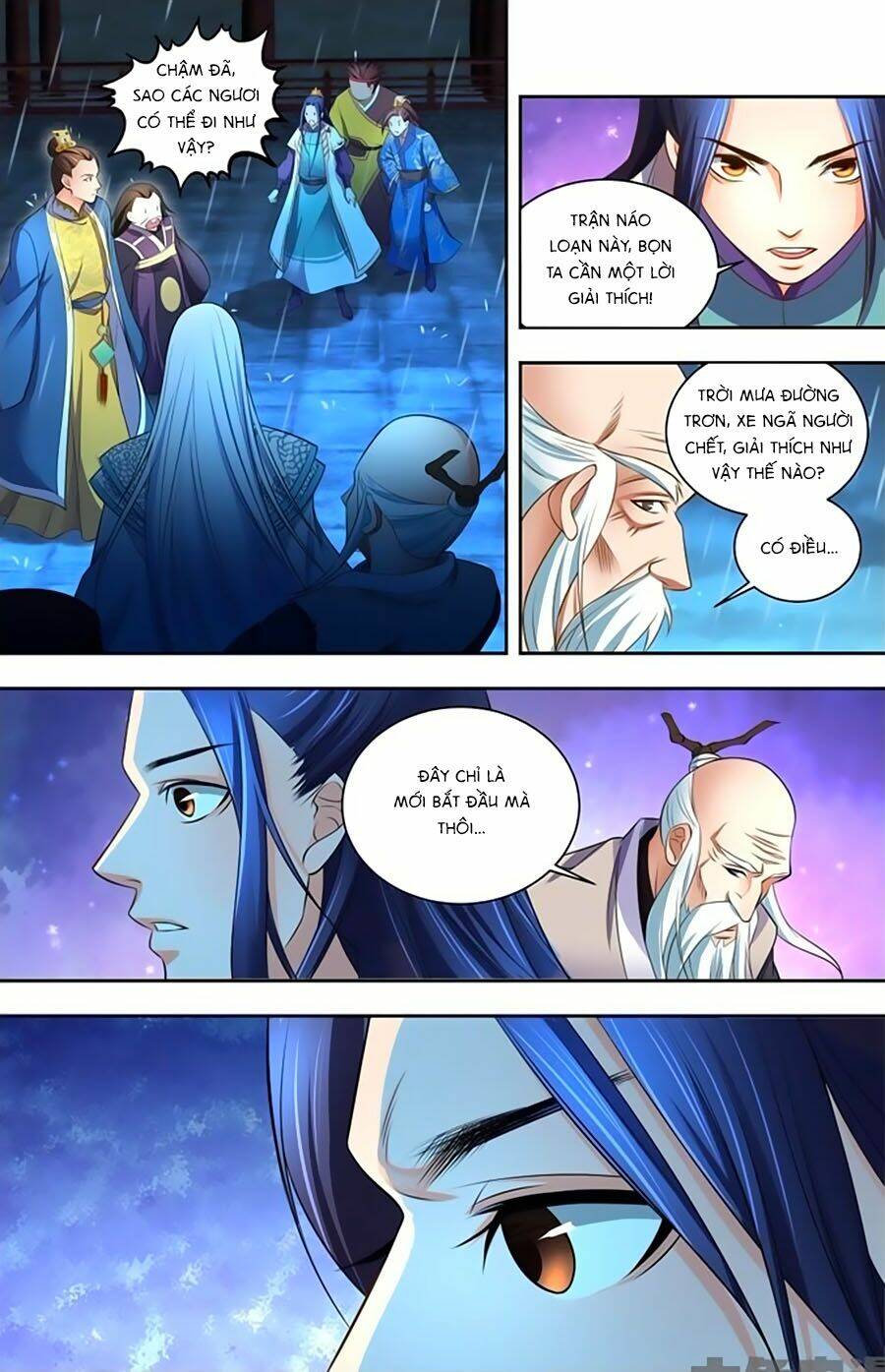 trạch thiên ký chapter 31.2 6