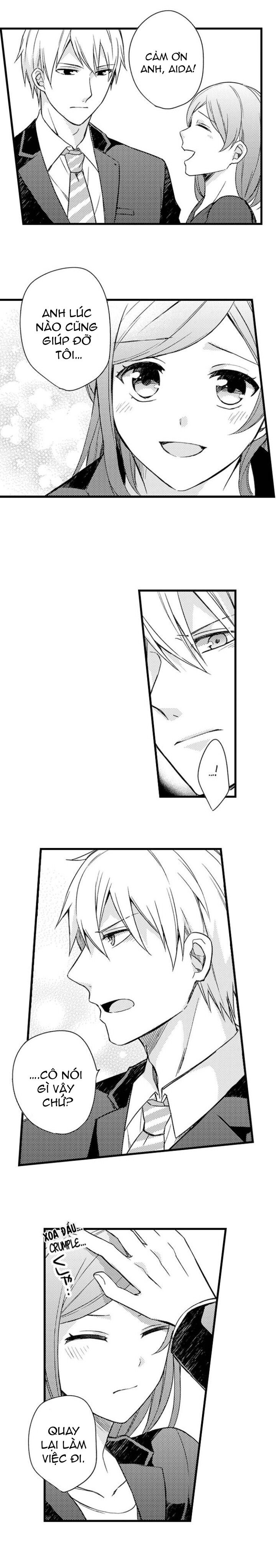 sự ham muốn đến phát điên chapter 1 6