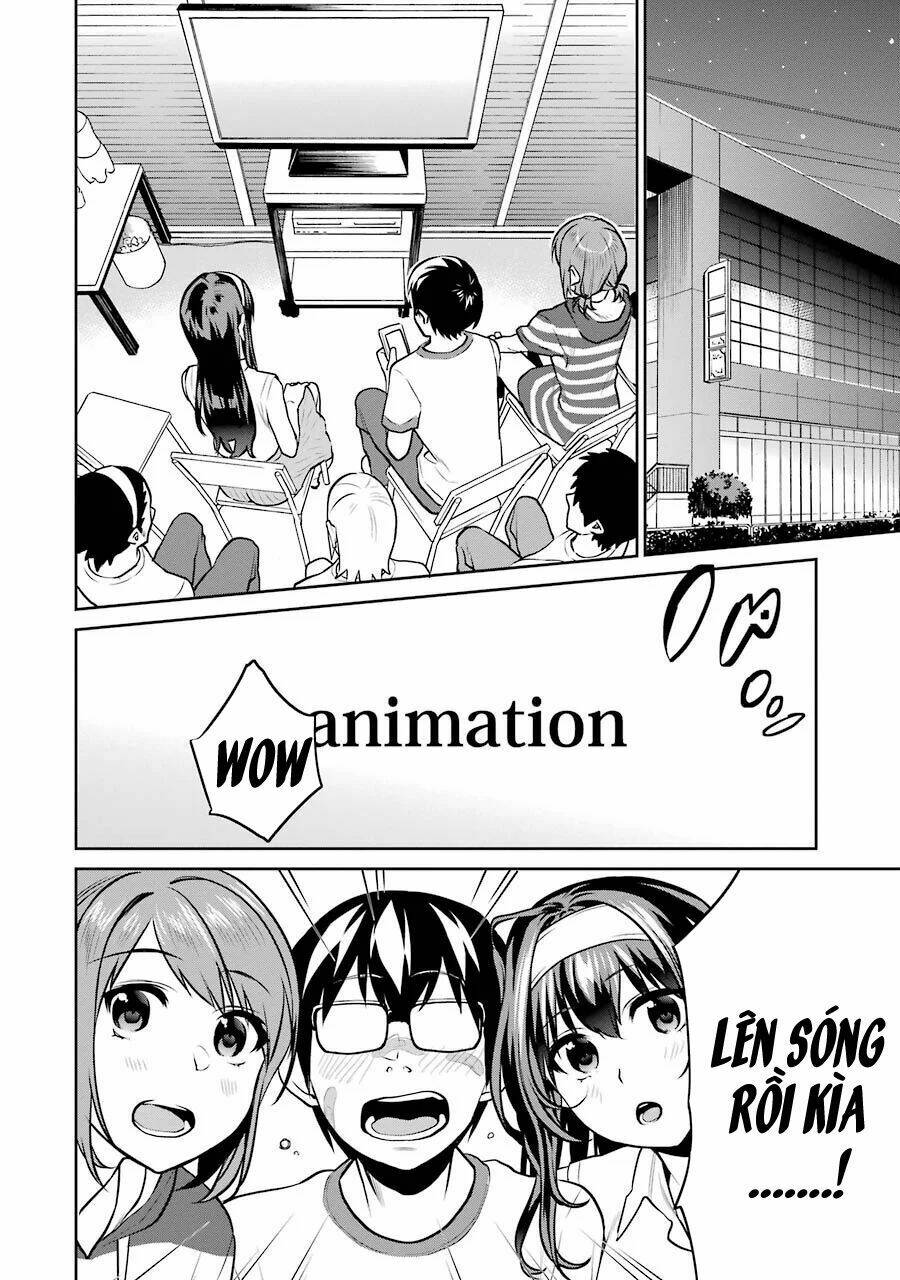 saenai kanojo no sodatekata - koisuru metronome chapter 44 26