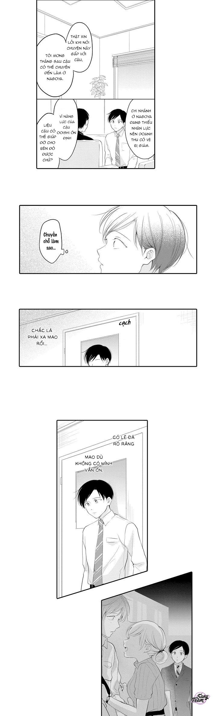 anh mojiri dễ thương nhà bên chapter 10 9