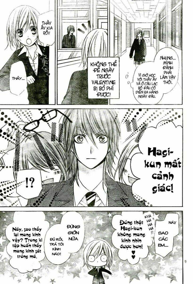 hương vị ngọt ngào của sô cô la chapter 9 10