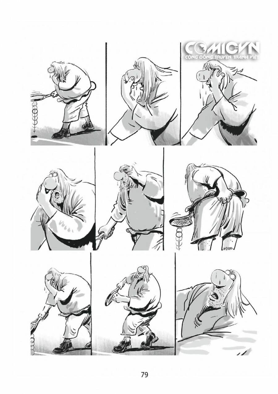 match - tay vợt kỳ khôi chapter 1.3 3