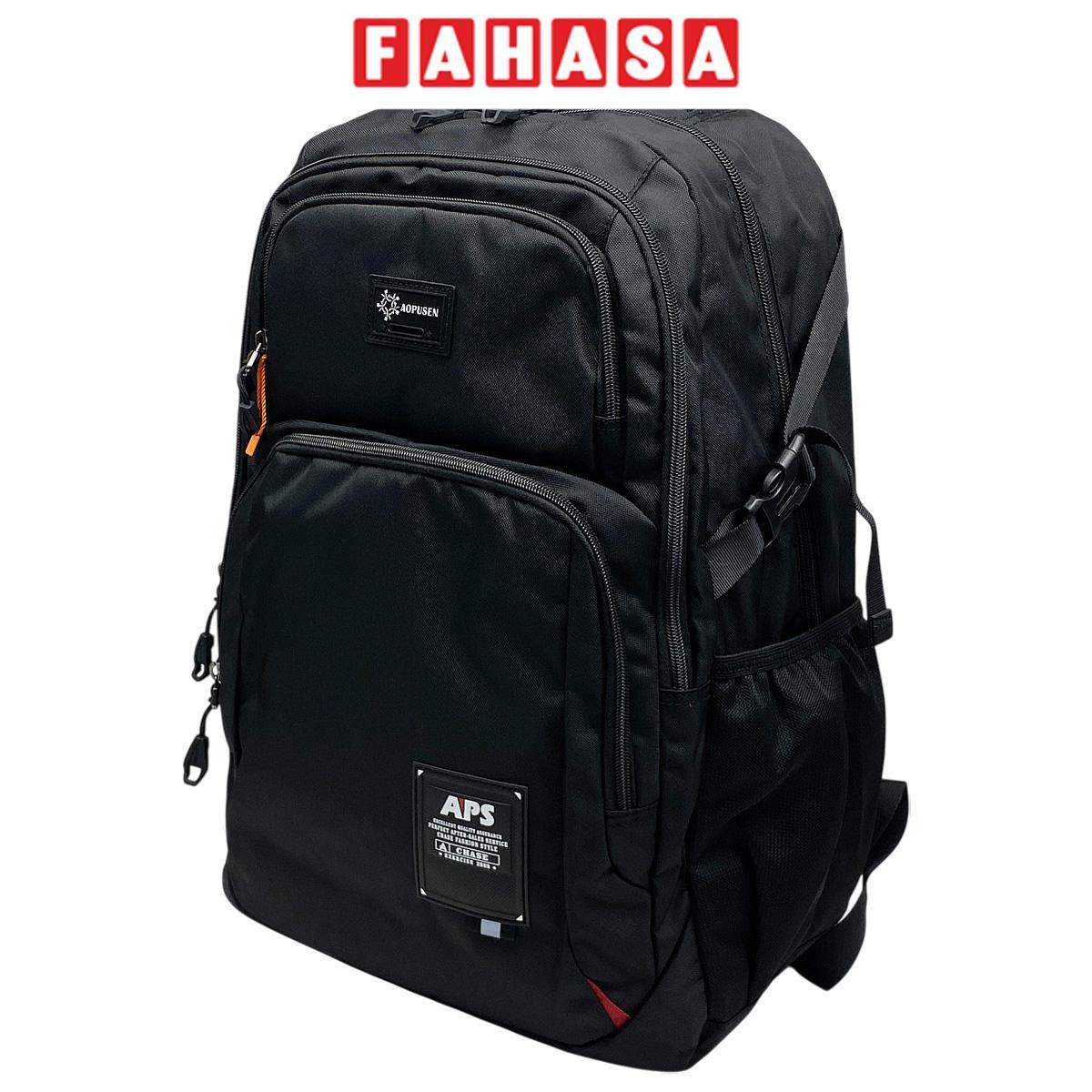 Ba Lô Laptop Aopusen - Hunan Sunshine APS-10388 - Màu Đen