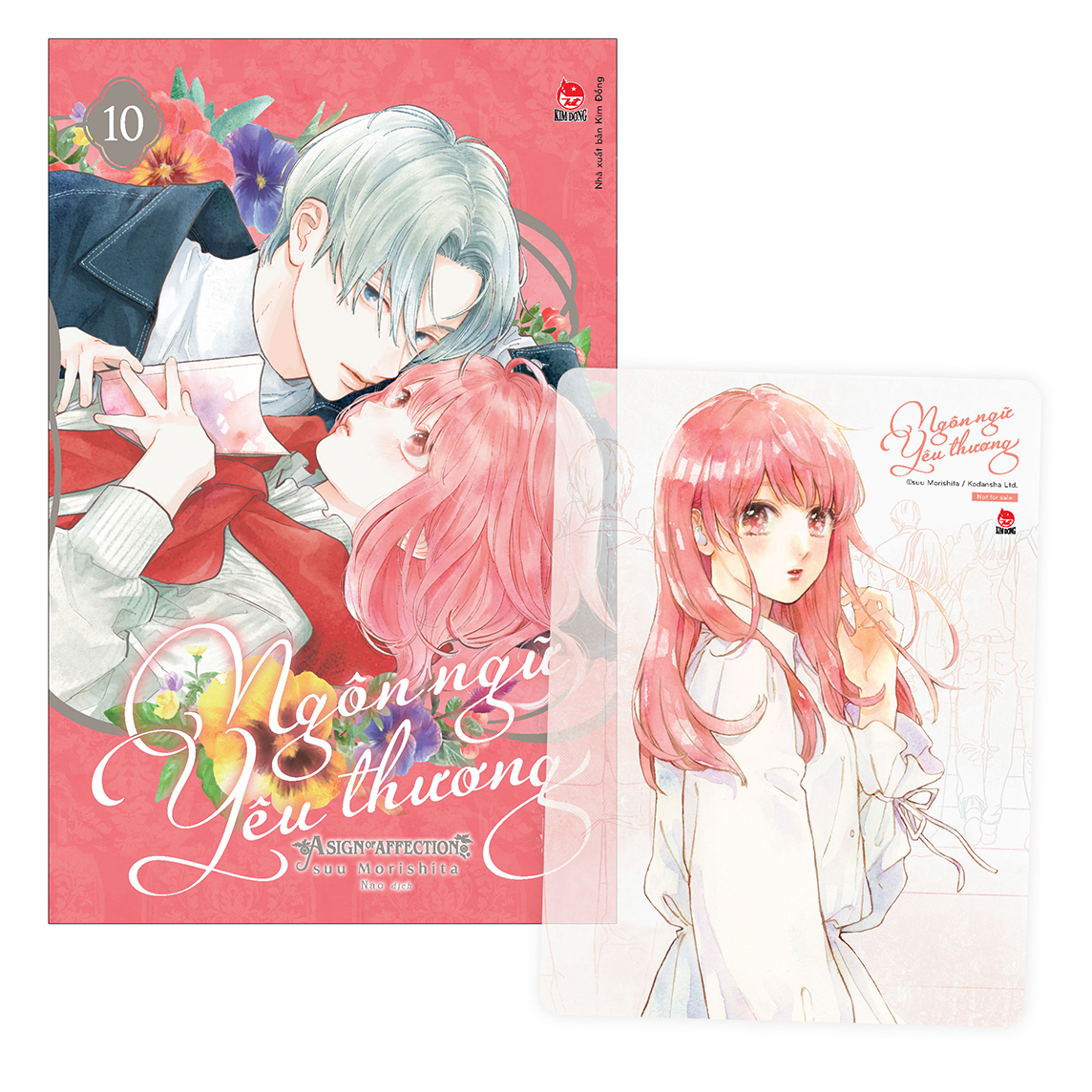 Ngôn Ngữ Yêu Thương - A Sign Of Affection Tập 10 [Tặng Kèm PVC Card]