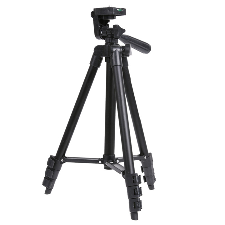 Chân đế Tripod cho điện thoại và máy ảnh 3 chân PKCB PF183 - Hàng chính hãng