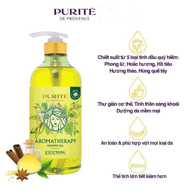 Sữa Tắm Purité De Prôvence Aroma