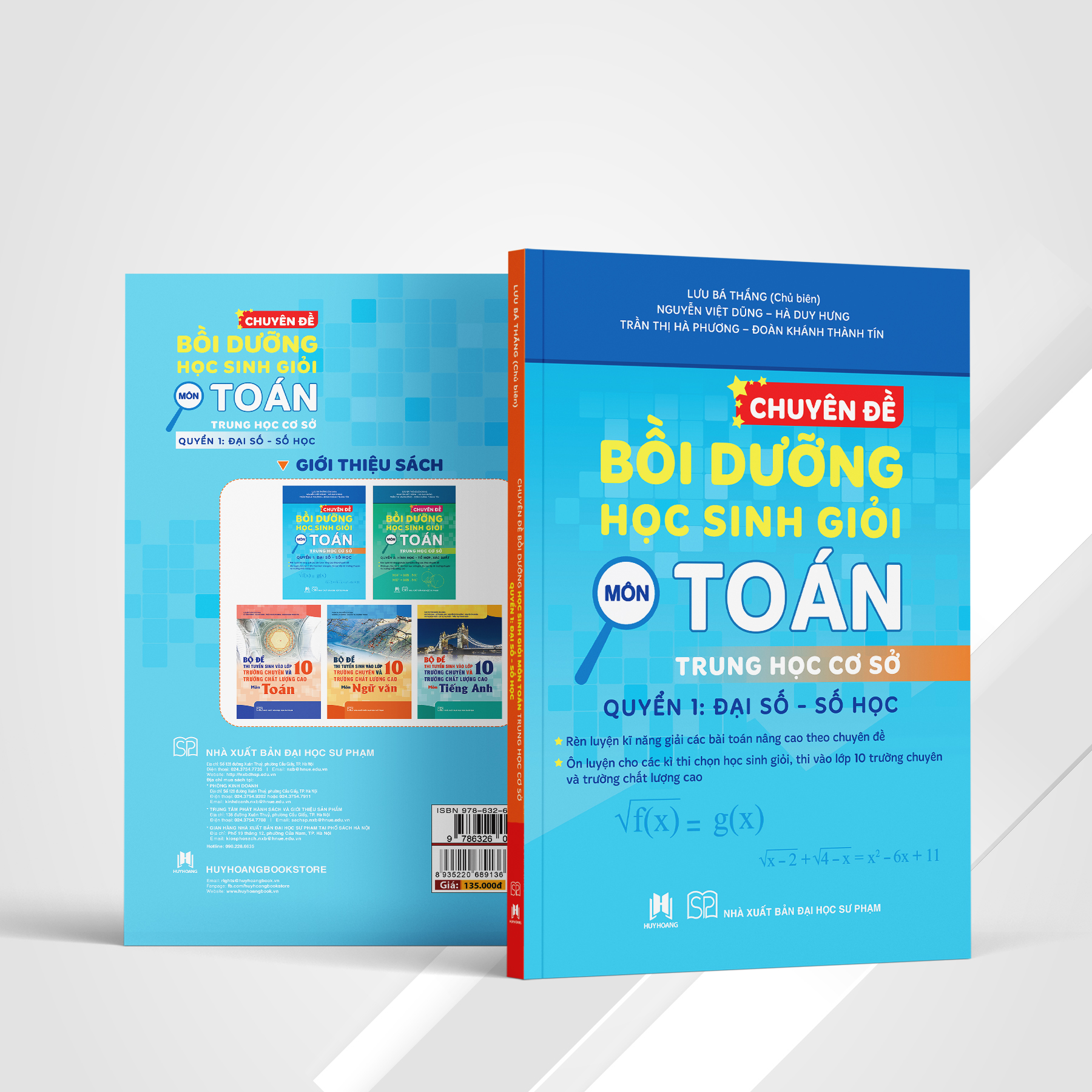 Sách Chuyên Đề Bồi Dưỡng Học Sinh Giỏi Môn Toán Trung Học Cơ Sở