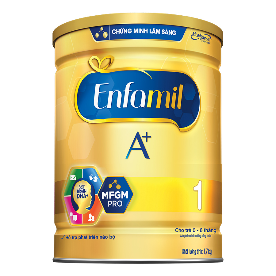 Sữa Bột Enfamil A+ 1 (1700g)