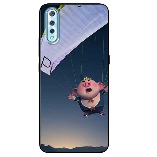 Ốp lưng in cho Vivo S1 Mẫu Heo Bay