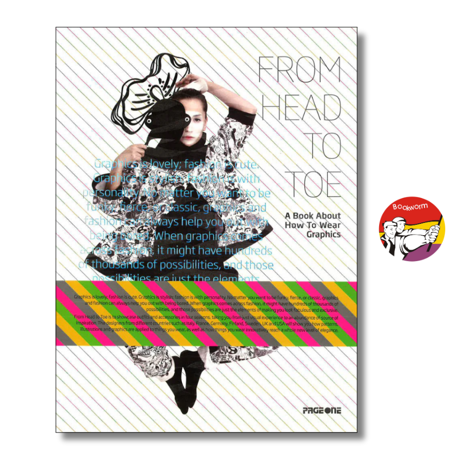 Sách - From Head To Toe by Wang Shaoqiang | Design / Fashion English Book / Ngoại văn Nhập khẩu