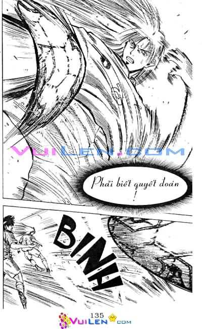 vũ điệu trên sân cỏ - fantasista chapter 24 135