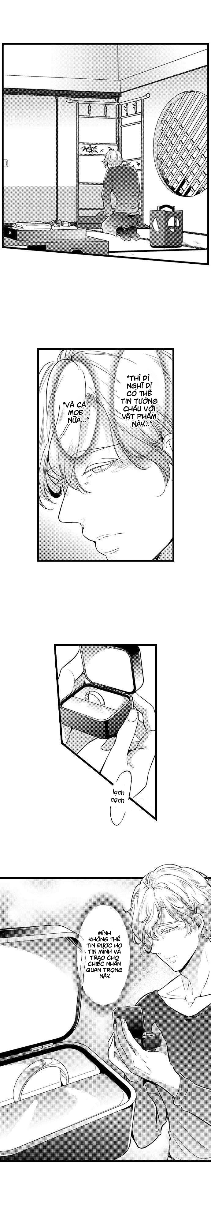 sếp ga lăng của tôi chapter 97.1 1