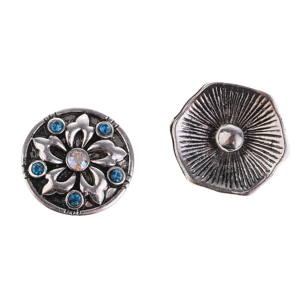 10x mix styles snap buttons 18mm jewelry making Interchangeable snap charms