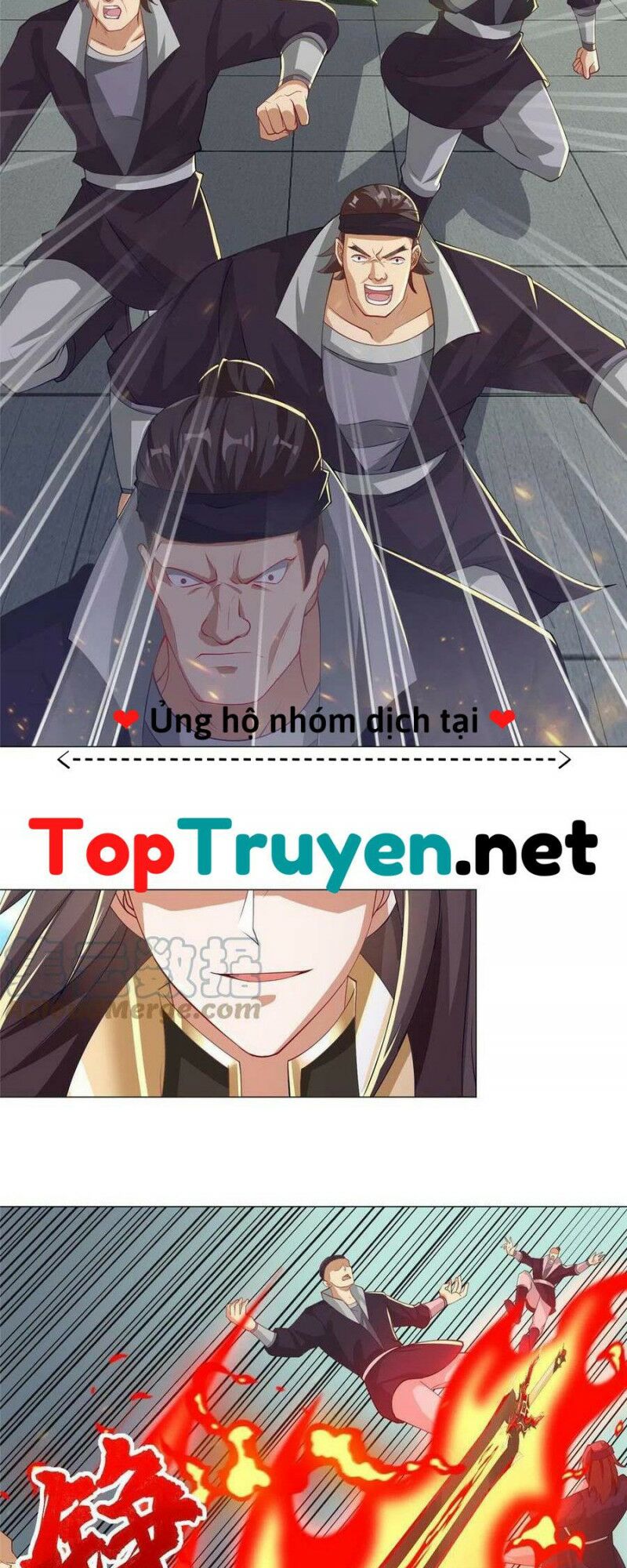 người nuôi rồng chapter 163 6