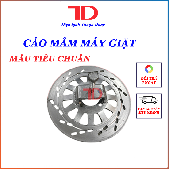 Cảo mâm máy giặt các loại