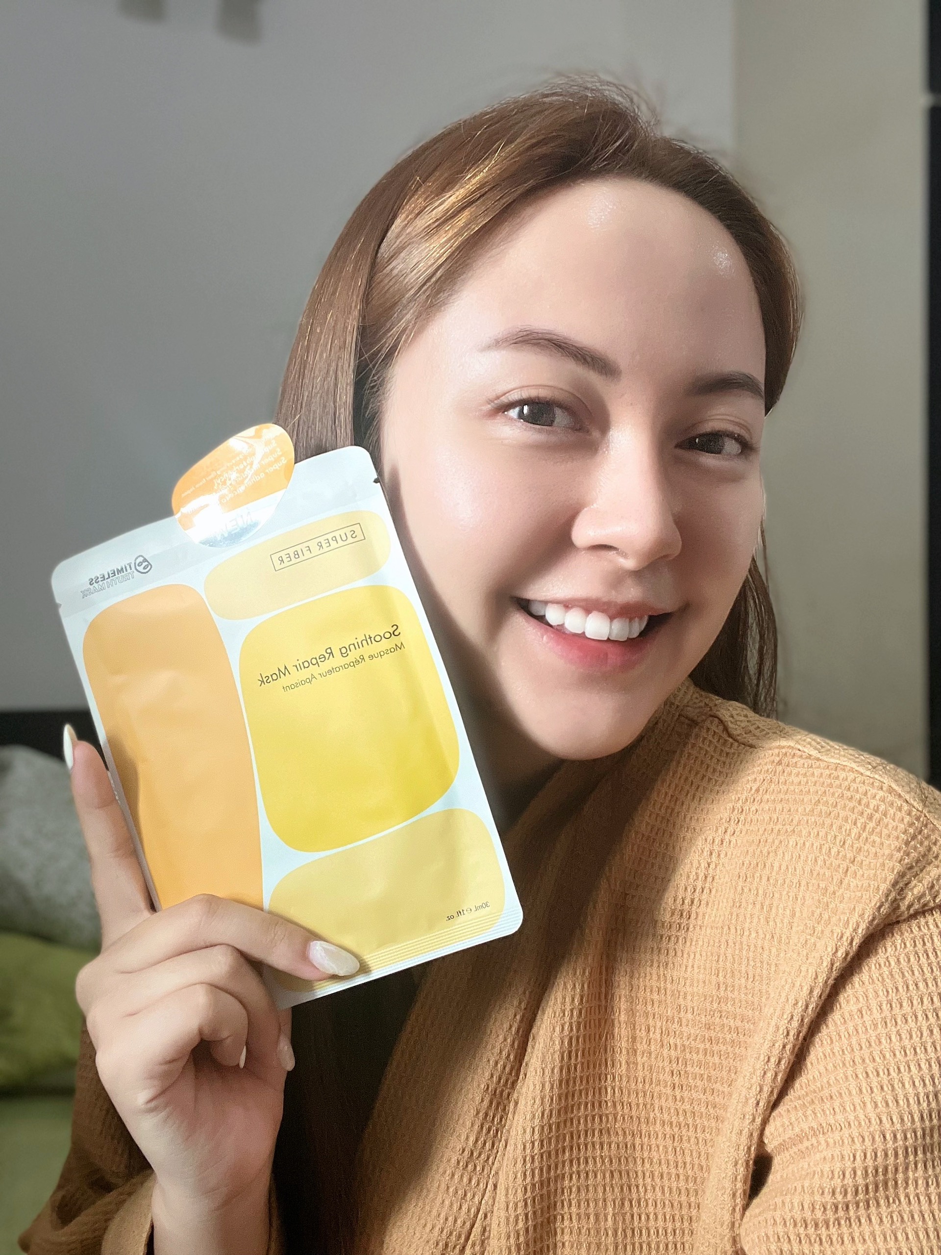 Mặt nạ siêu sợi bổ sung Collagen Timeless Truth Mask (1 tấm x 30ml)