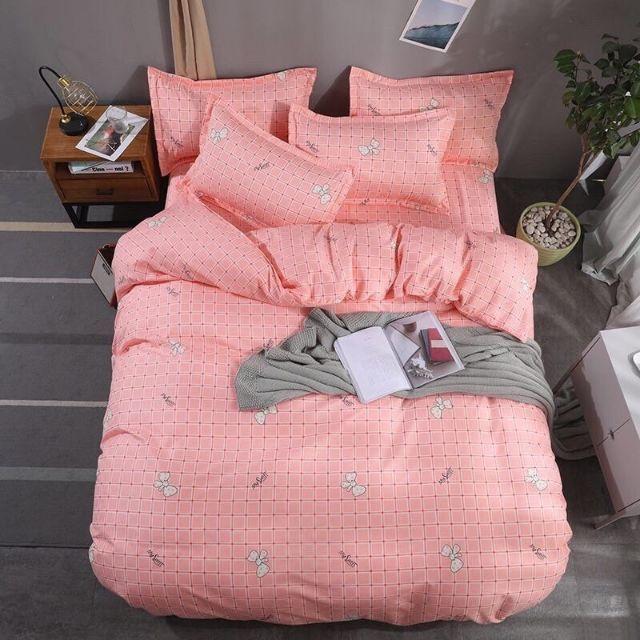 BỘ CHĂN GA VÀ VỎ GỐI POLY
