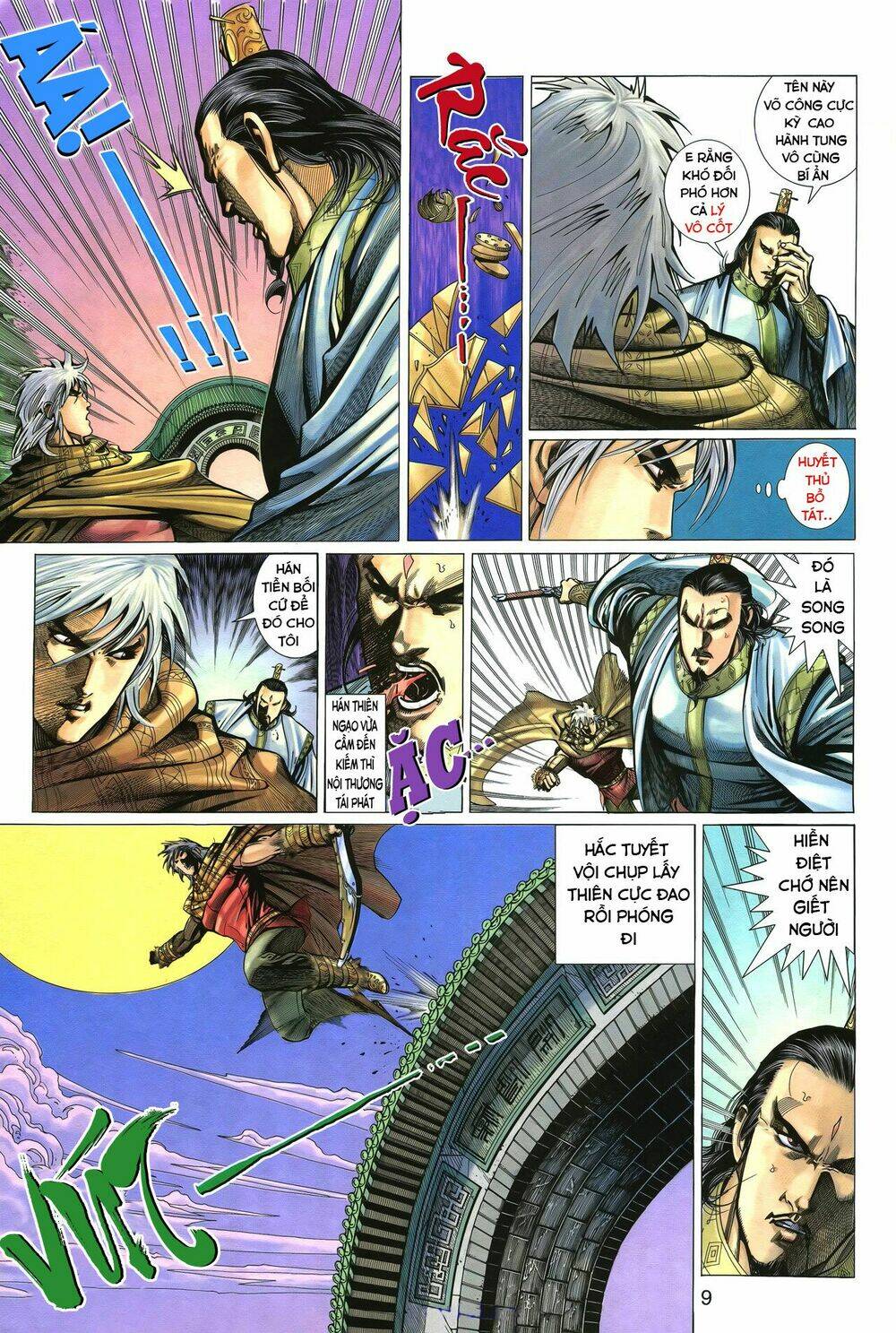 đoạn hồn đao chapter 6 10