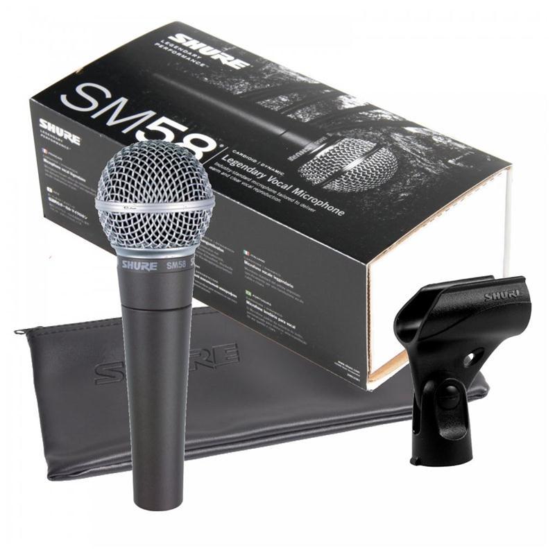 Micro có dây SM-58, mic hát karaoke hay