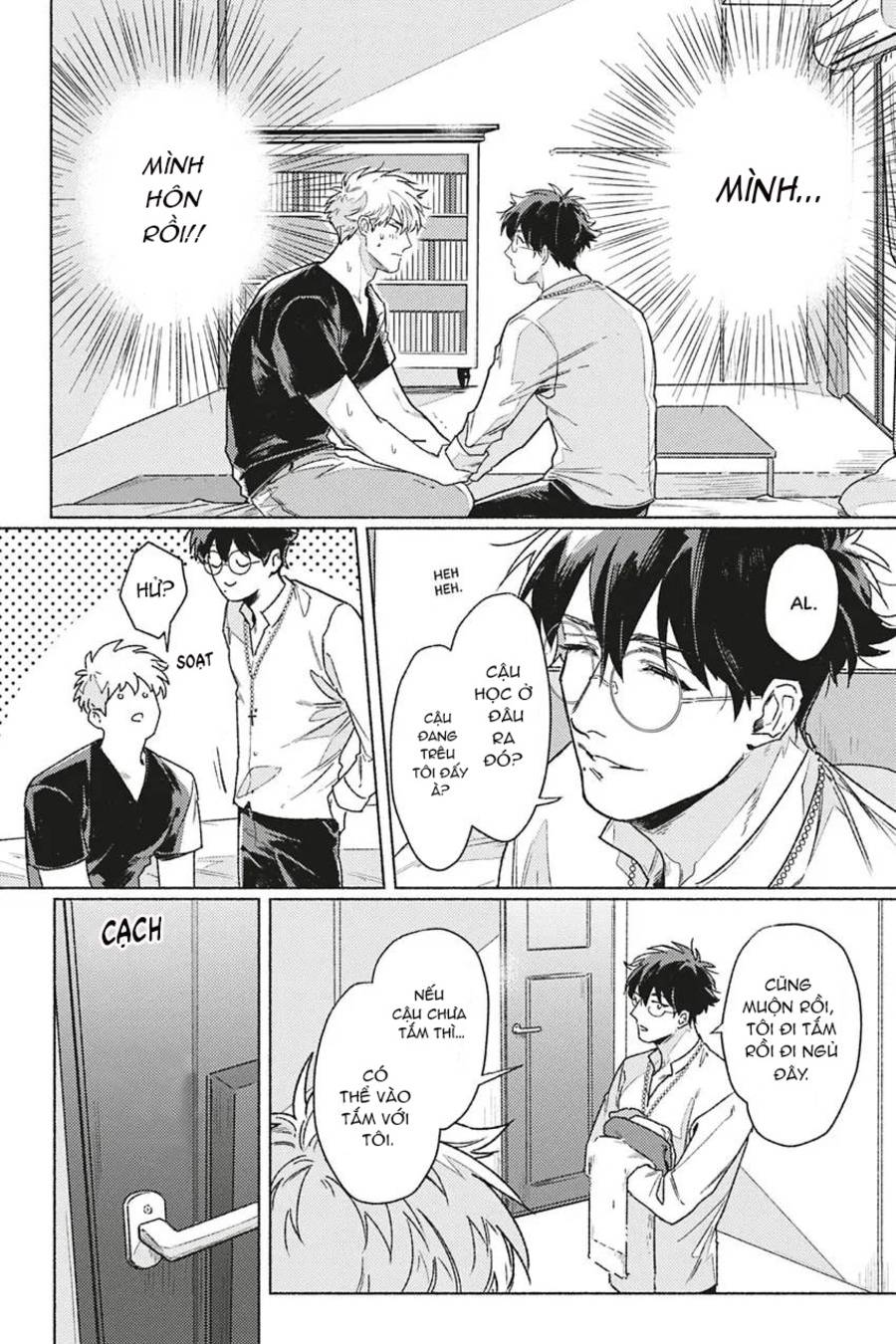 dòng máu bạch kim chapter 2 8