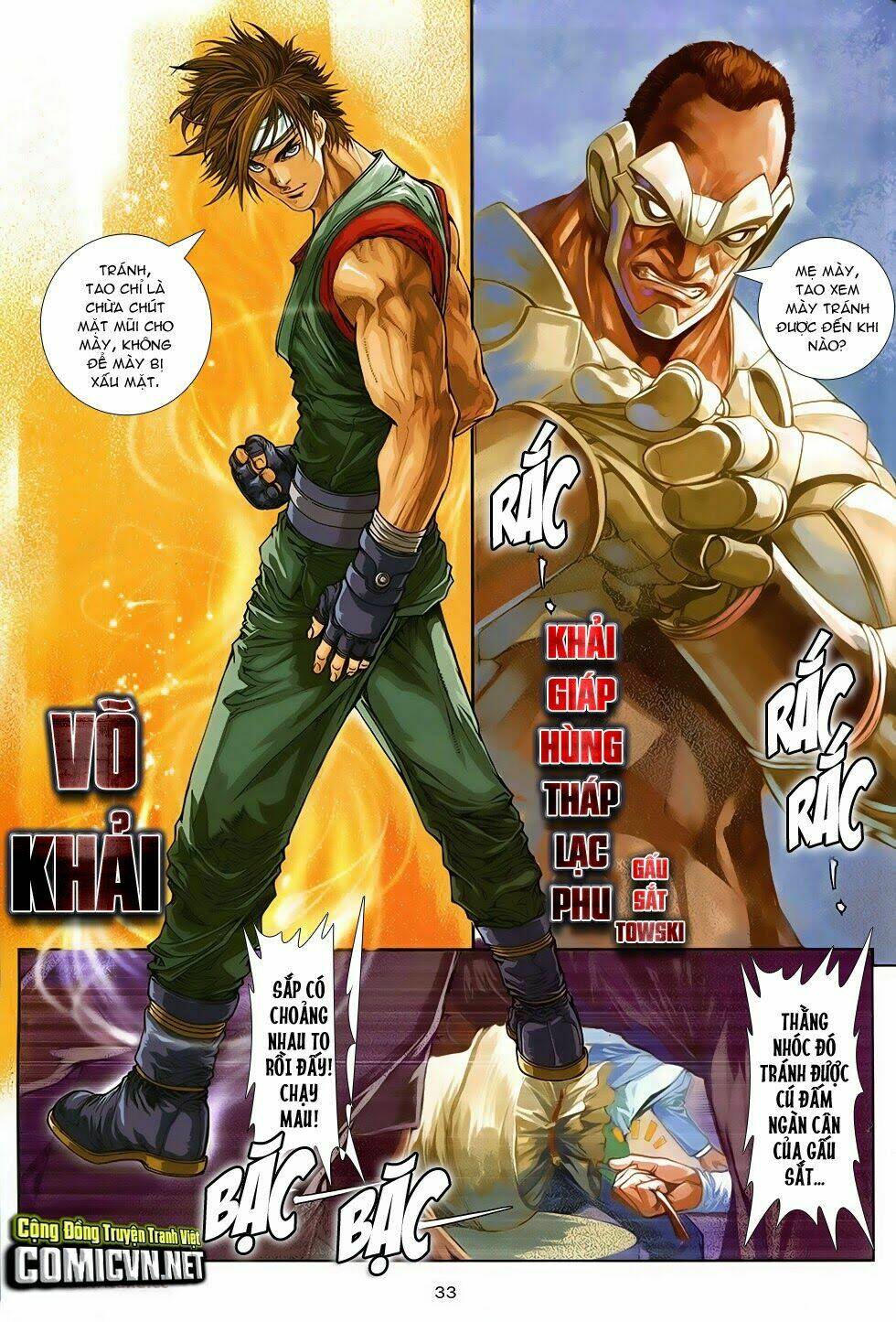 ba động quyền z hadouken zero chapter 1 31
