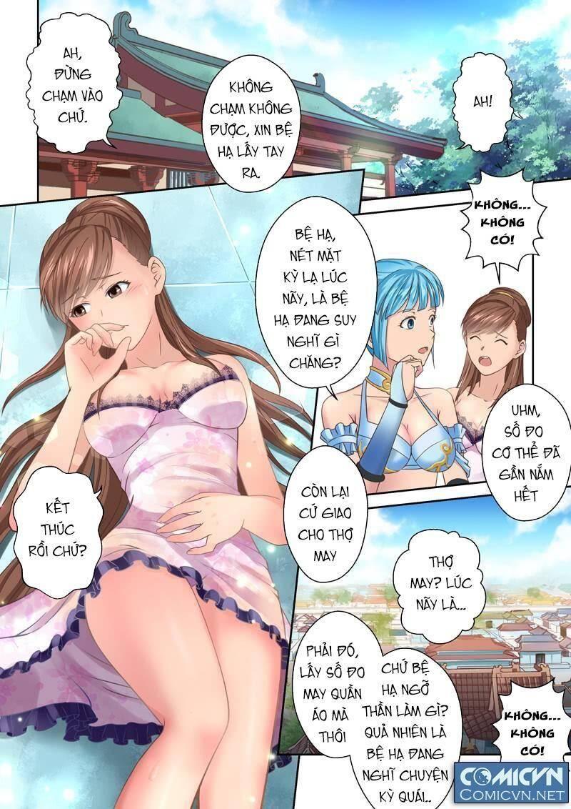 thánh tôn thần giới chapter 100 7