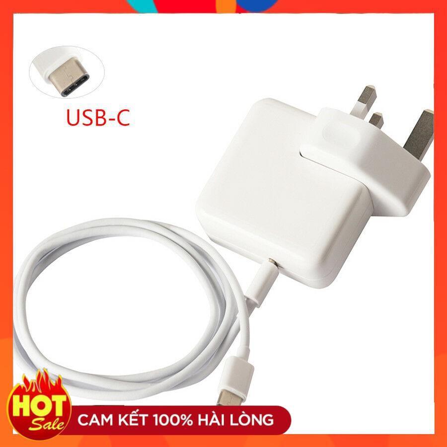 Bộ Sạc Usb-c 29w Dùng Cho  Apple A1979 A1980 A2013 A1934 A1876 A1983 A2014 A1895 A1534 A1540 A1882