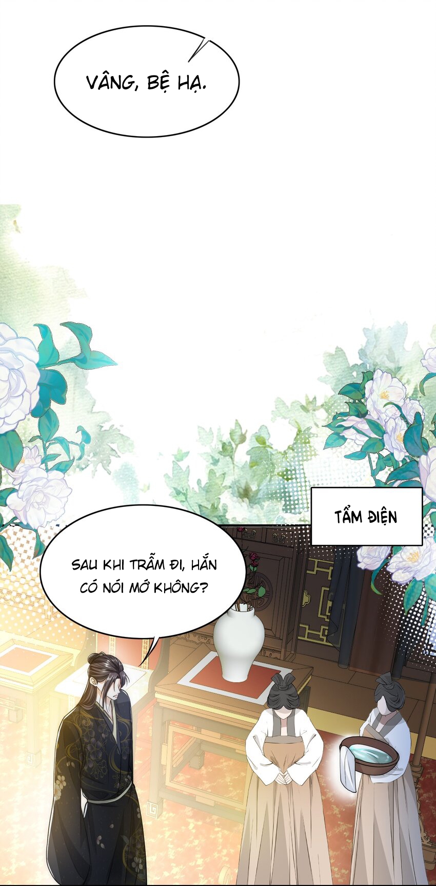 chiến lược tẩy trắng của phản diện chapter 26 14