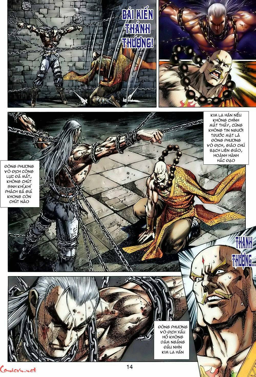hoả vân tà thần ii chapter 21 14