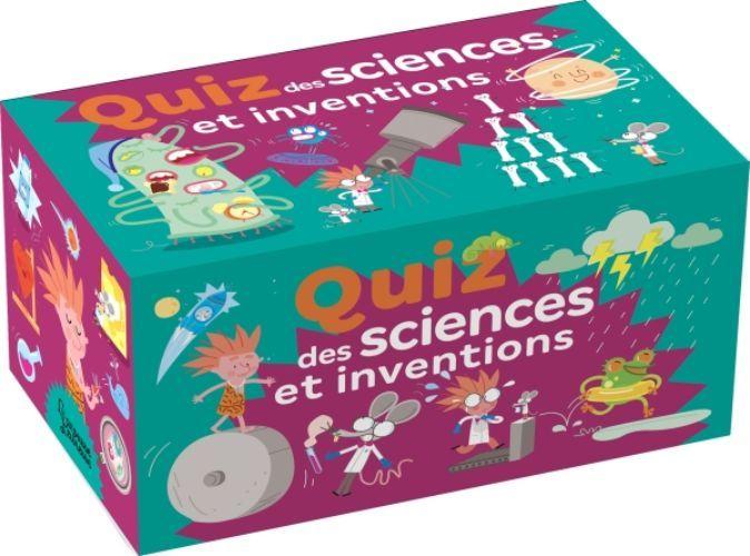 Bộ câu đố tiếng Pháp: Le Quiz Des Sciences Et Inventions