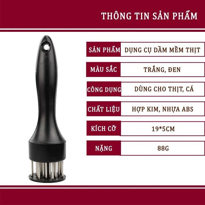 DỤNG CỤ LÀM MỀM THỊT